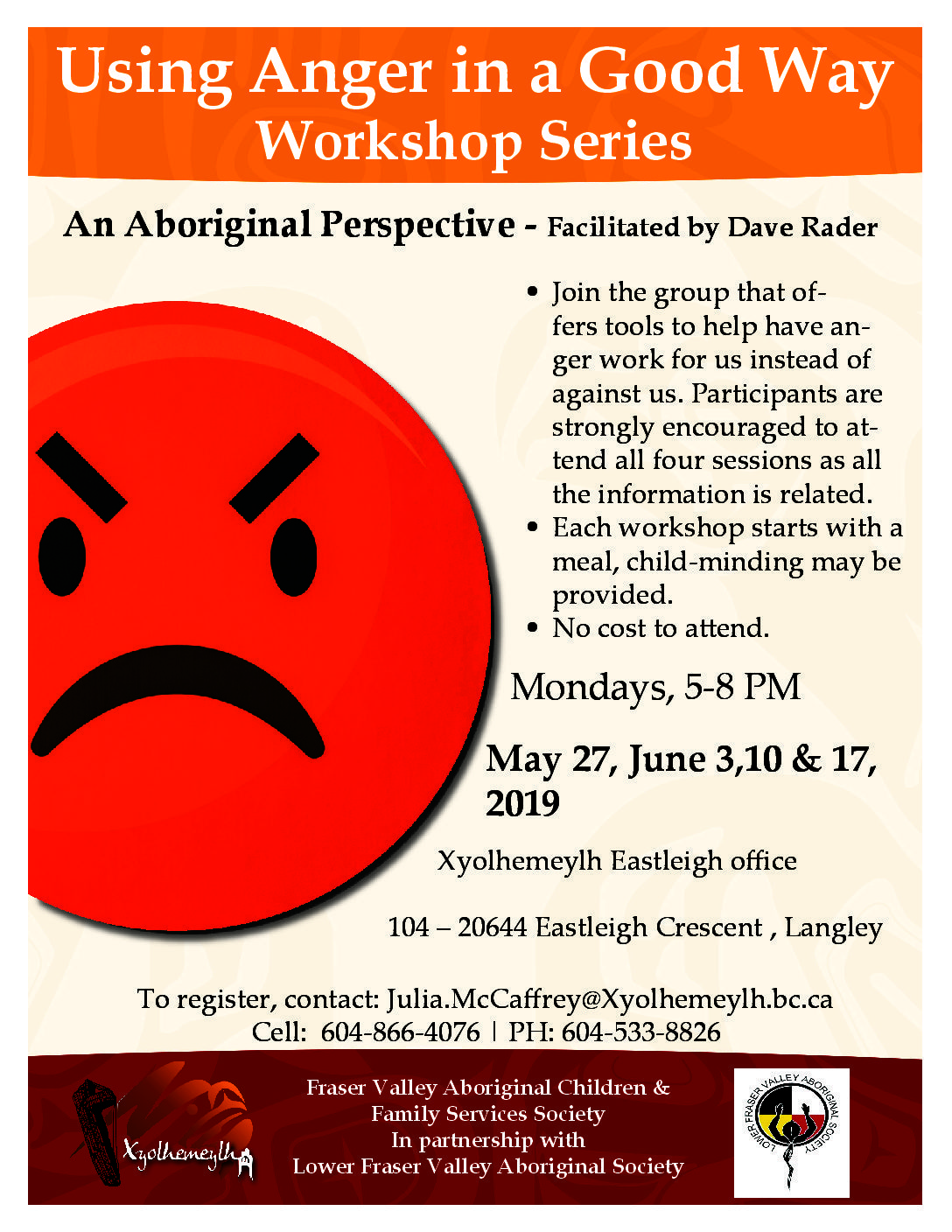 Anger Management May 2019
