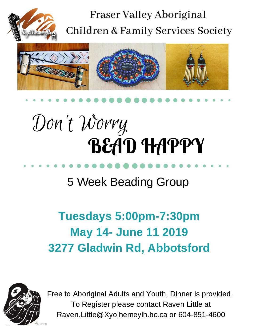 Beading Group May 2019 Poster