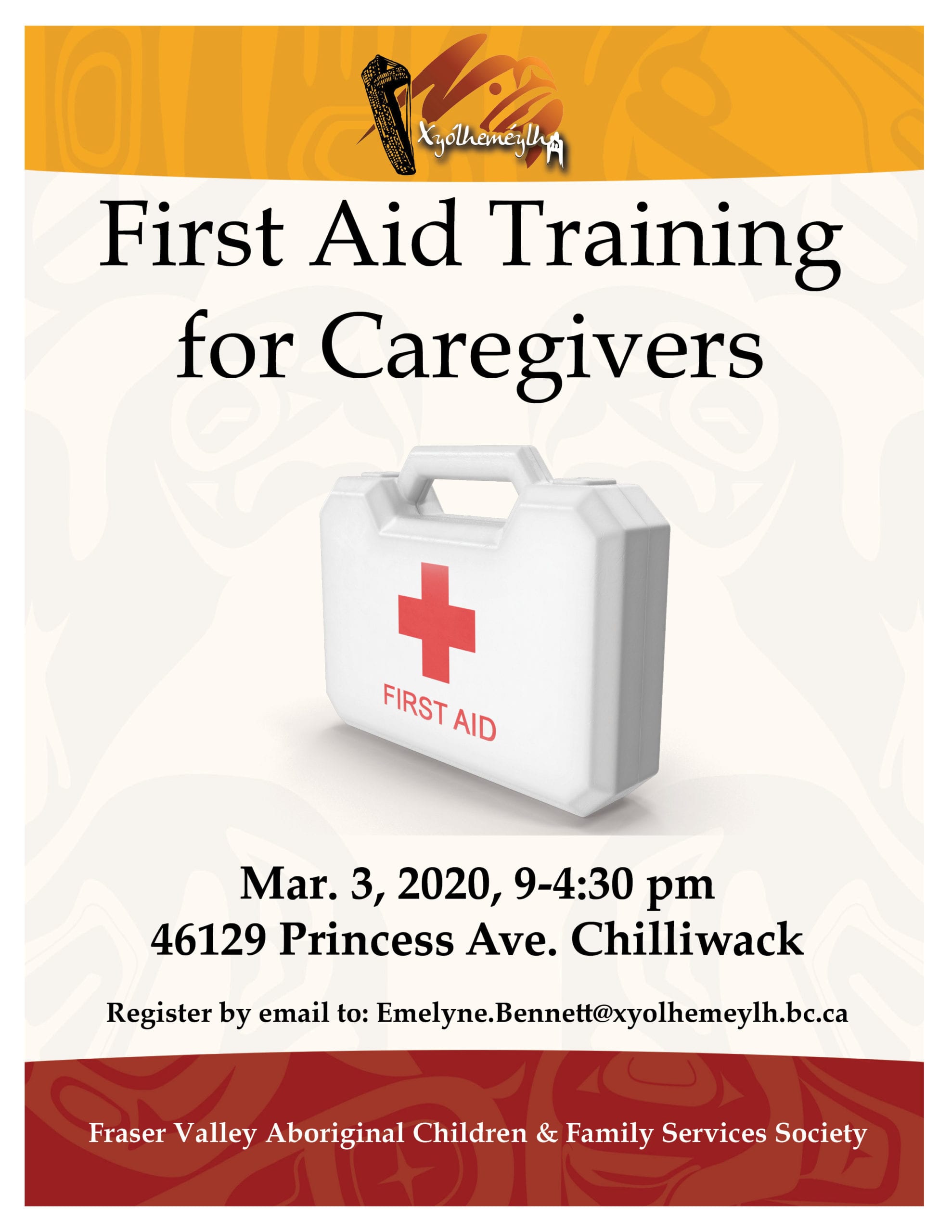 Caregiver First Aid Training