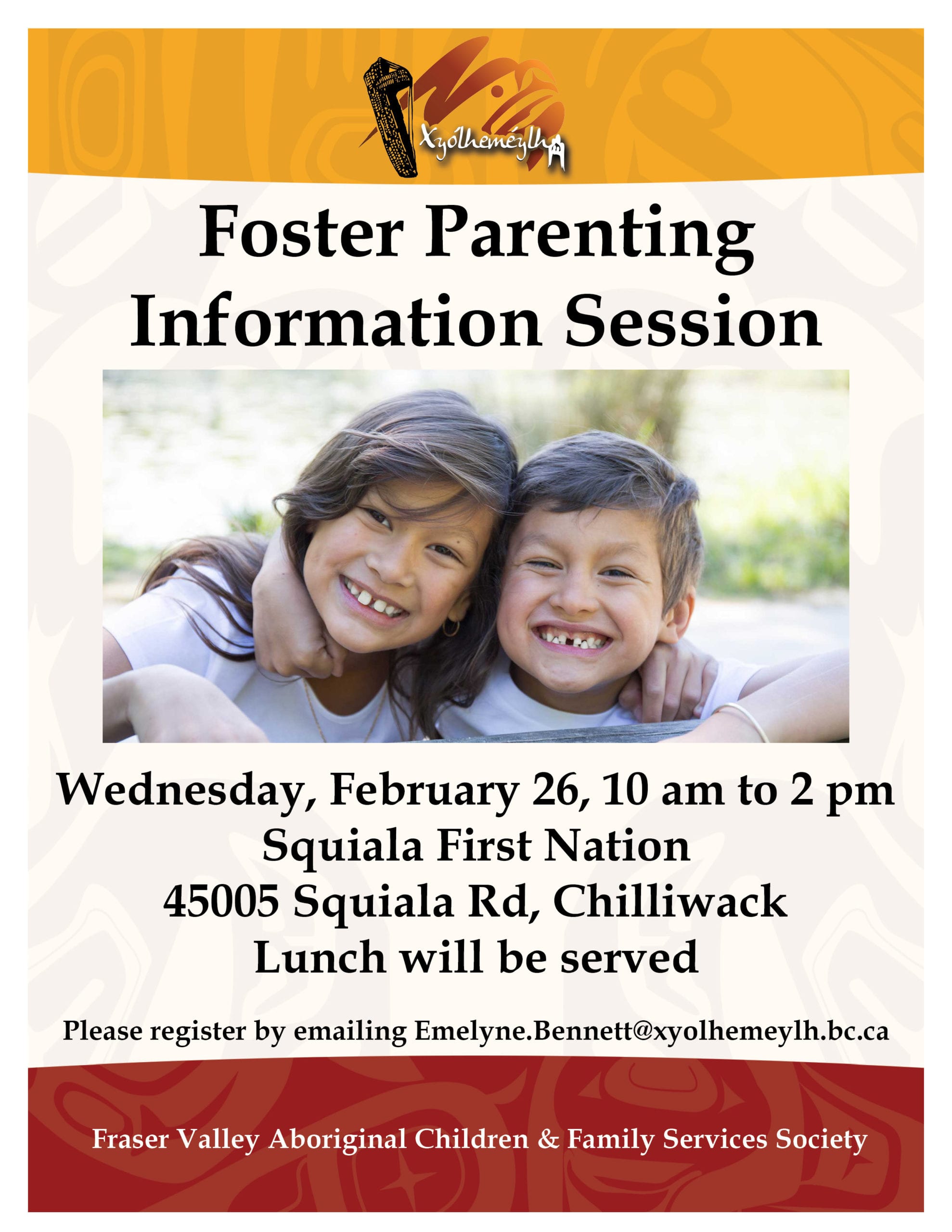 Caregiver info session
