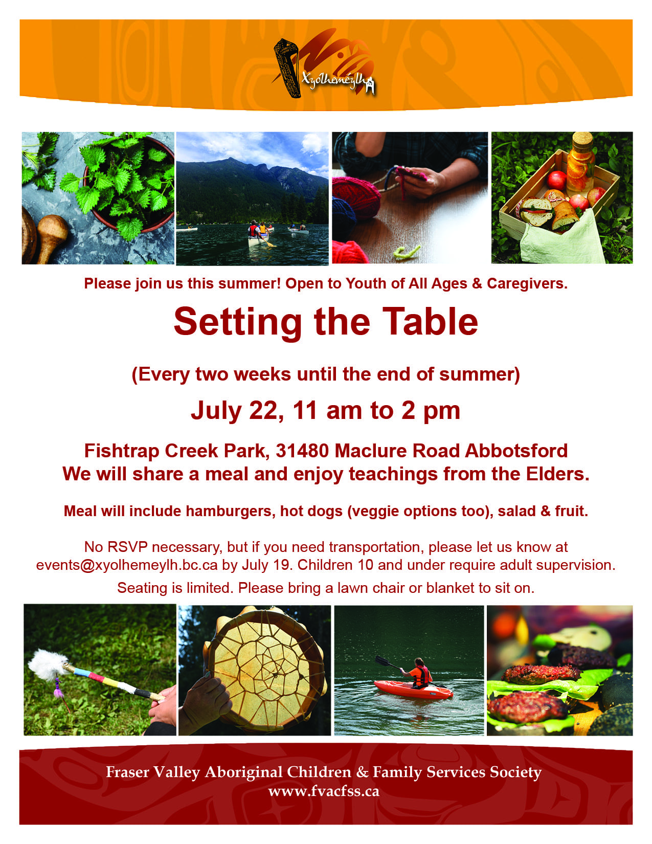 Setting the Table Poster