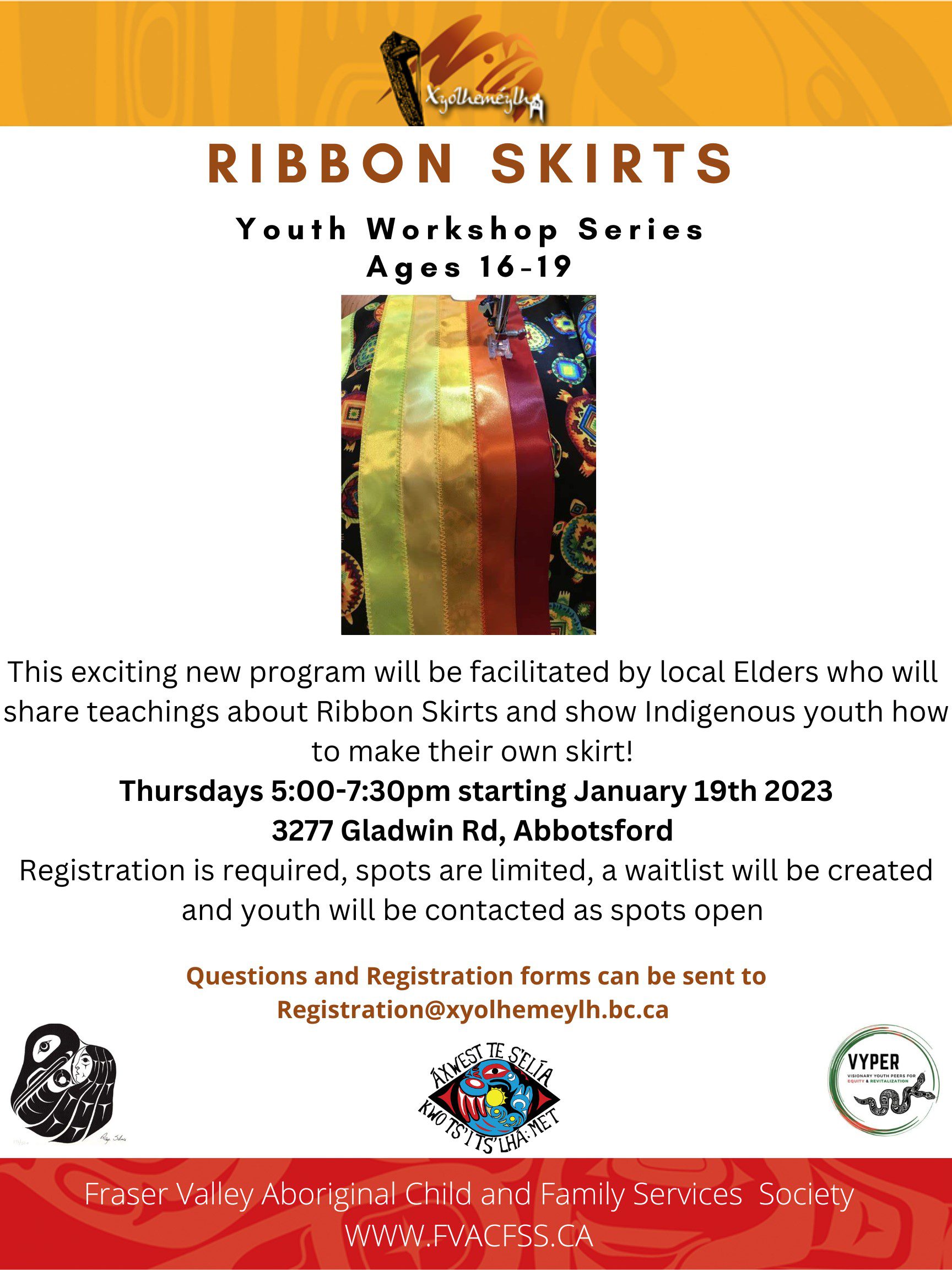 Ribbon Skirts