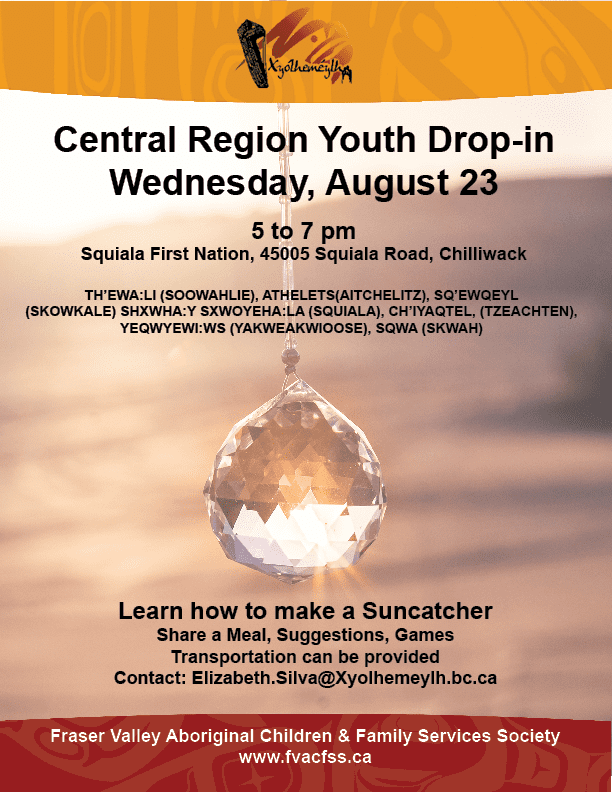 Central Region Youth Aug 23