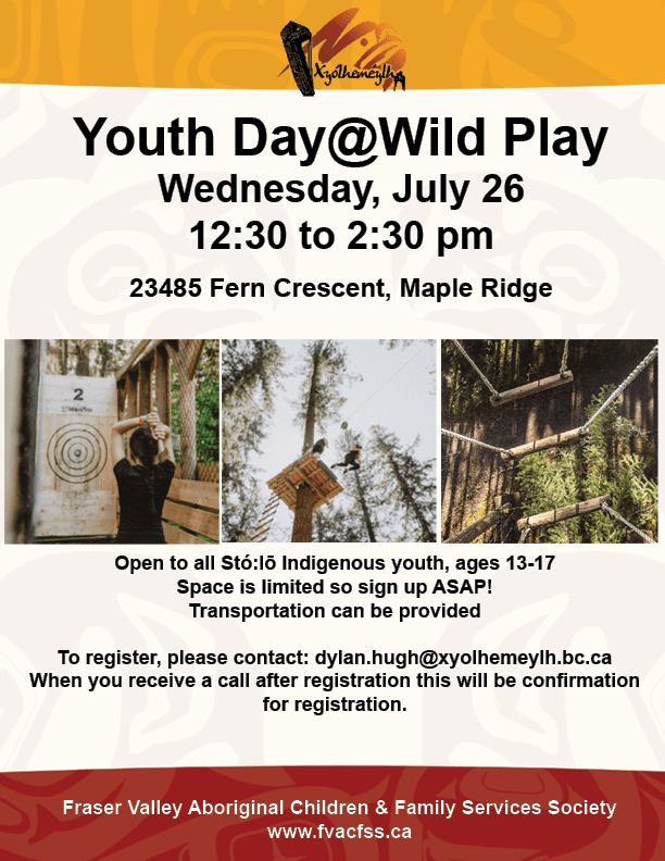 Youth Wild day July 26