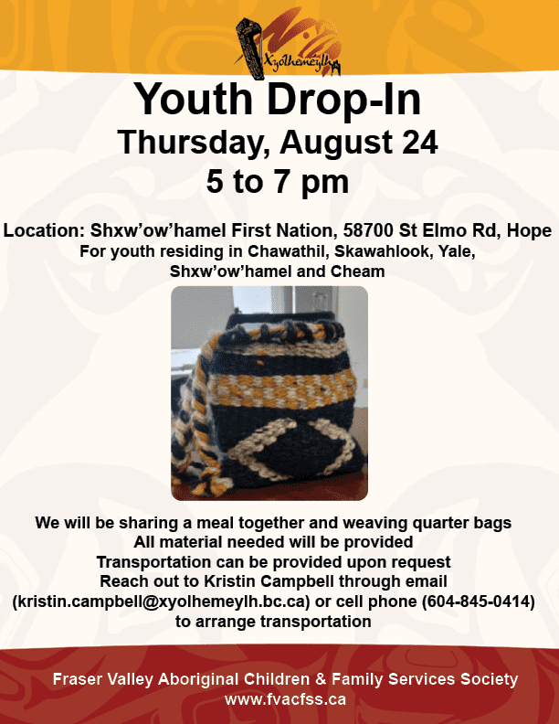 East Region Youth Drop-In Aug 24