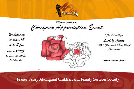 Caregiver Appreciation Invite 2023