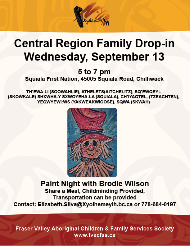 Central Region Family Sept 13
