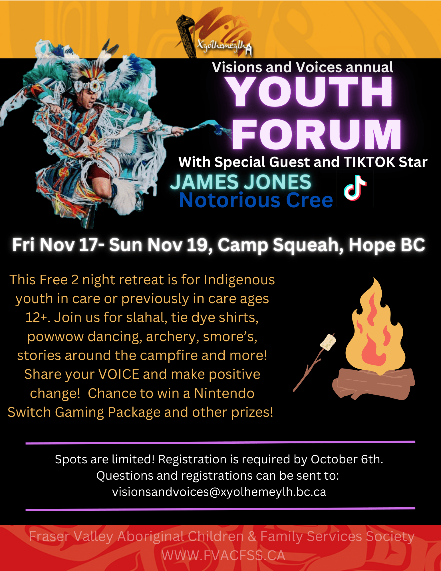 VV Youth Forum Nov 17-19
