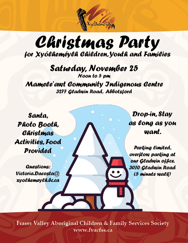 CIC Christmas poster 2023