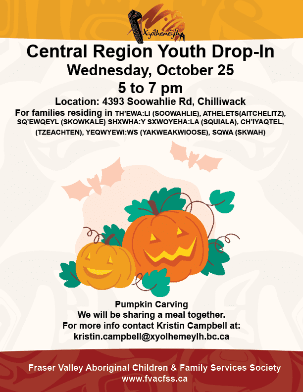 Central Region Oct. 25