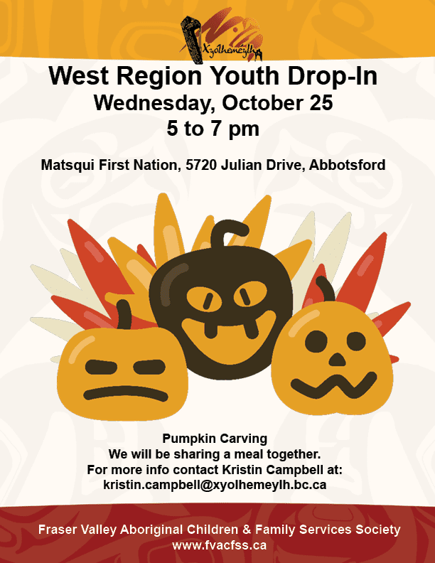 West Region Youth Drop In Oct. 25