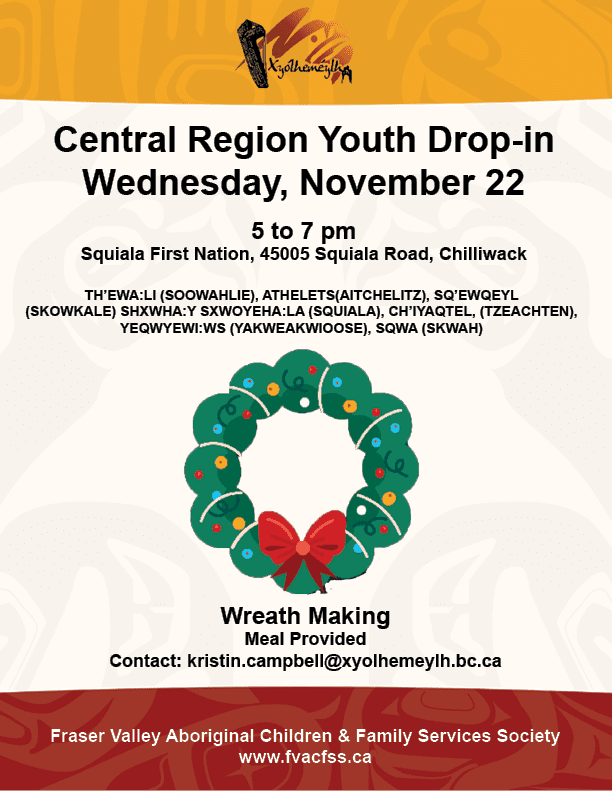 Central Region Youth Nov. 22