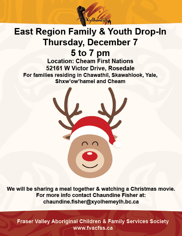 East Region Family Drop-In Dec 7