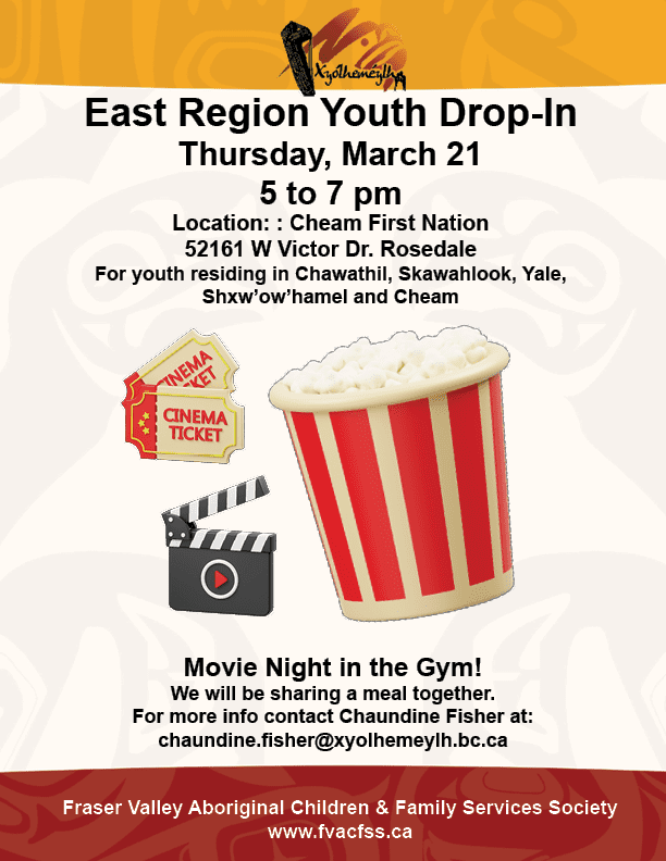 East Region Family Drop-In March 21