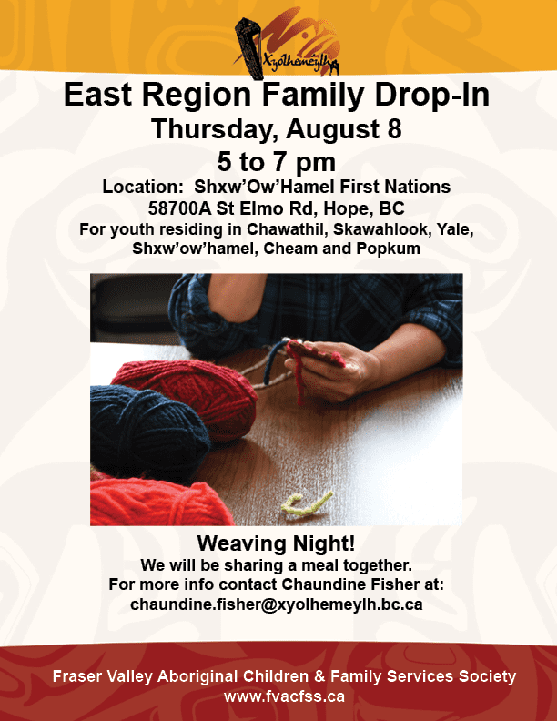 East Region Family Drop Aug 8