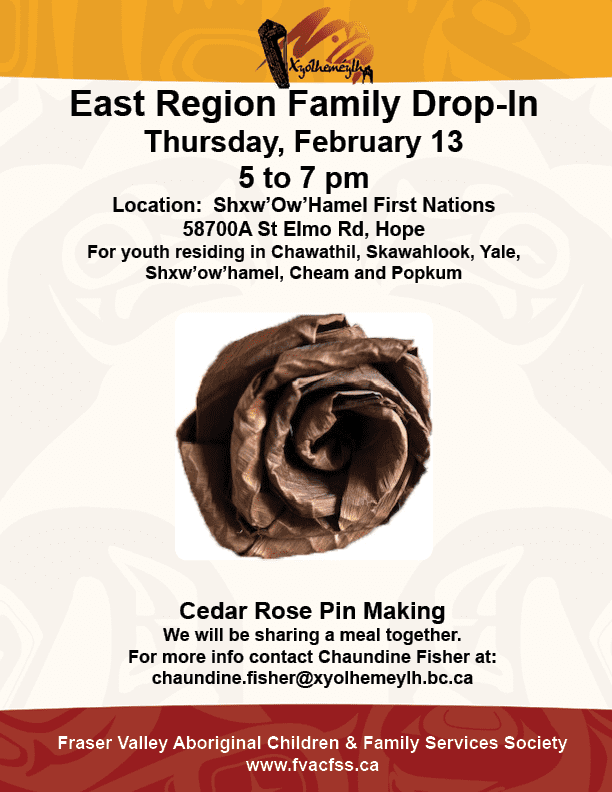 East Region Family Drop in Feb 13, 2025